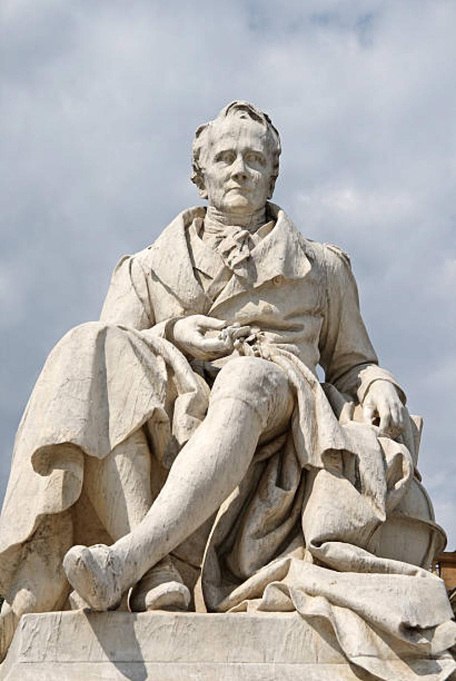 Estatua de Alexander von Humblodt 