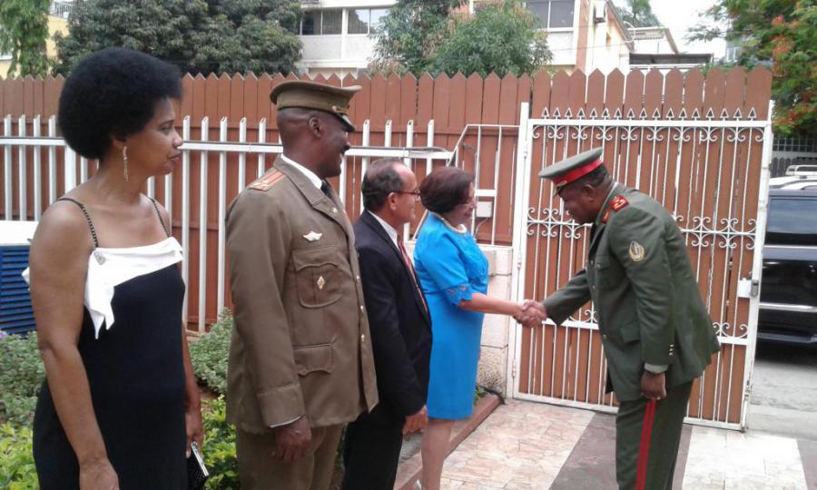Recepción por el 58 Aniversario de la Revolución