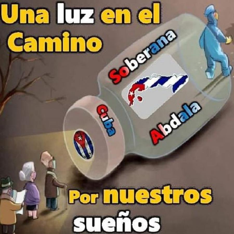 Medios de Antigua y Barbuda informan sobre  Abdala.