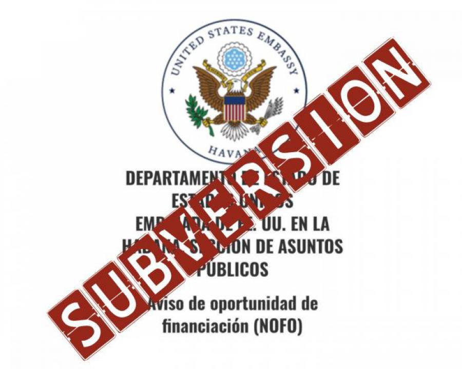 Mediante la Operación 11.7.24 y el Fondo Acelérate para Medios y Creadores de Contenido Independientes, buscan generar desestabilización