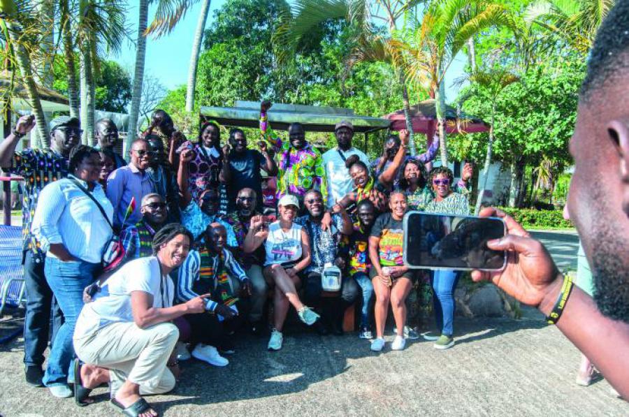 Será una fiesta linda, armoniosa y de fraternidad junto a los cubanos, dicen amigos del mundo, que llegaron a la Isla, para disfrutarla