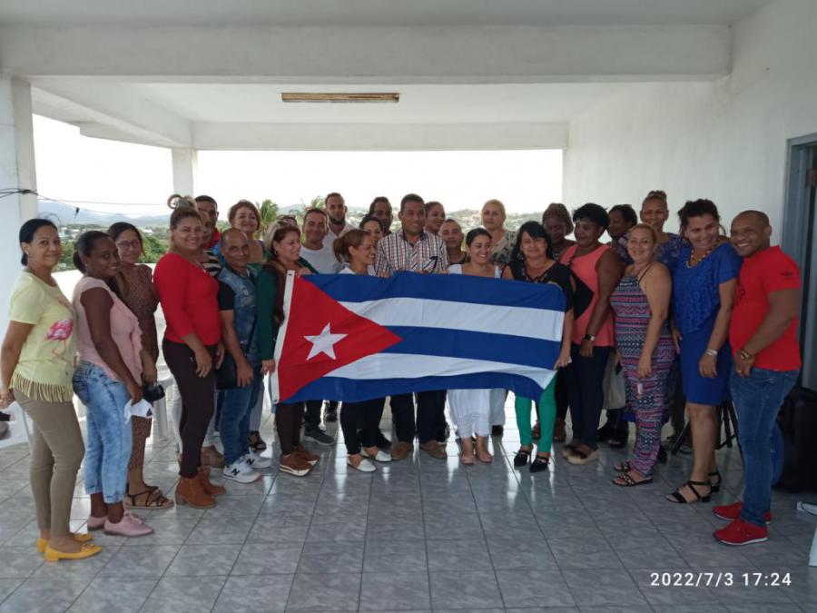 Nuevos miembros de la Brigada Medica denuncian campaña de desestabilizacion contra Cuba