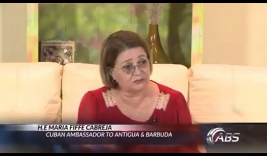 28 aniversario de relaciones Antigua y Barbuda-Cuba 28 aniversario de relaciones Antigua y Barbuda-Cuba