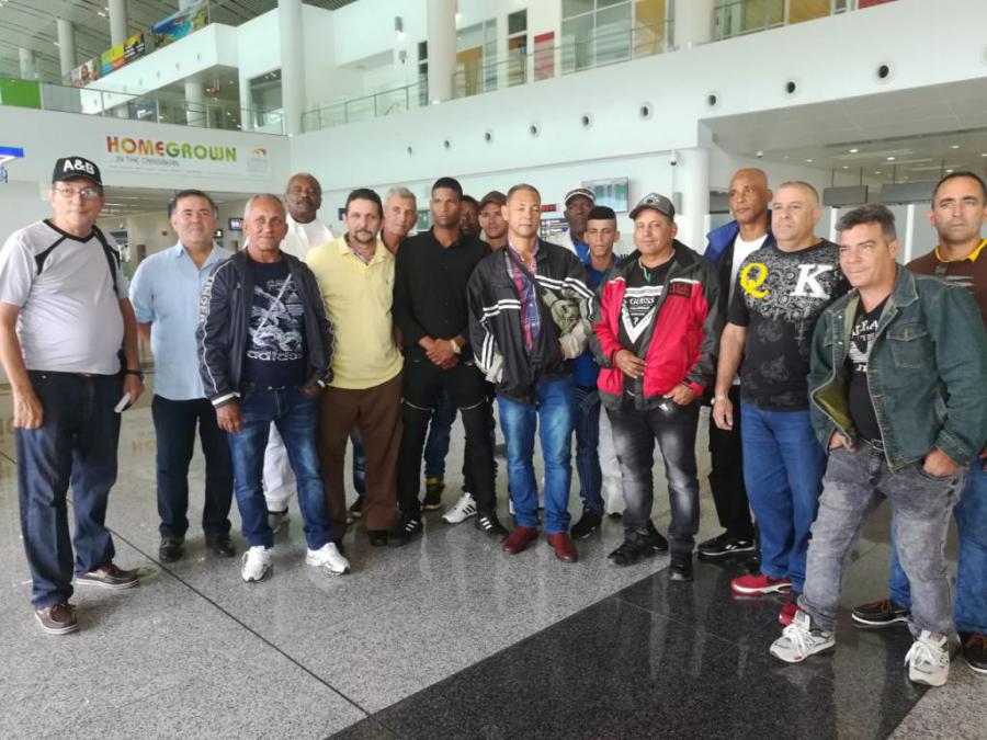 Llega a St.John Brigada de la UNECA que brindará asistencia técnica en Antigua y Barbuda