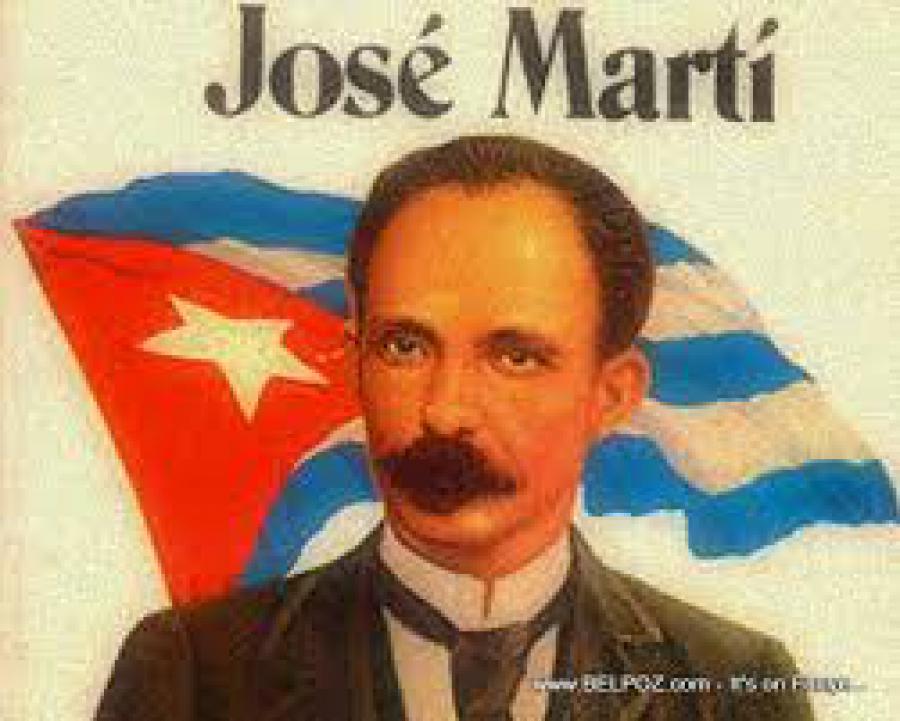 homenaje a marti en Antigua y Barbuda