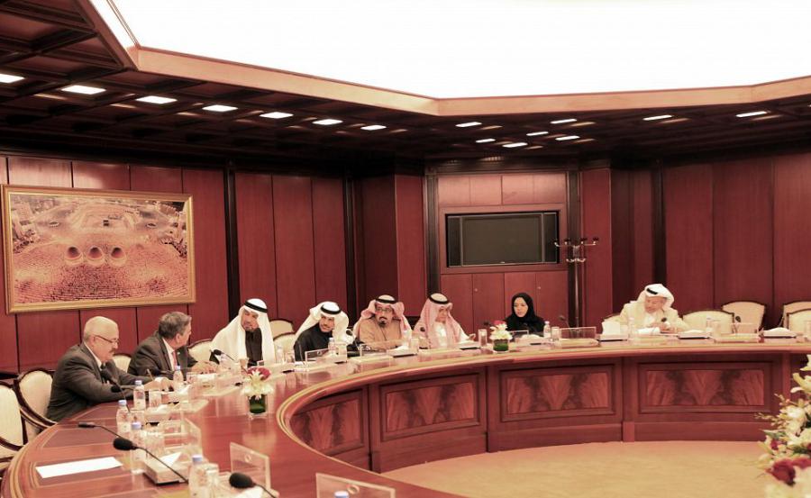 Meeting of Saudi-Cuban Parliamentary Friendship Committee of the Shura Council