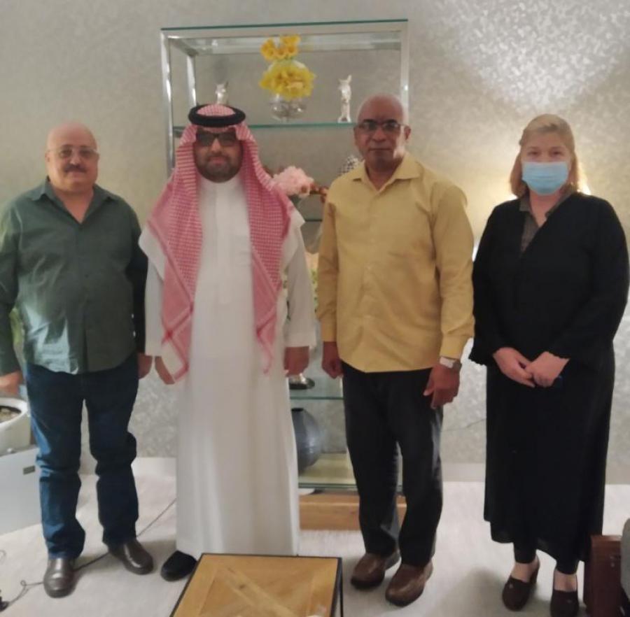 New designated Ambassador of Cuba arrives in Saudi Arabia