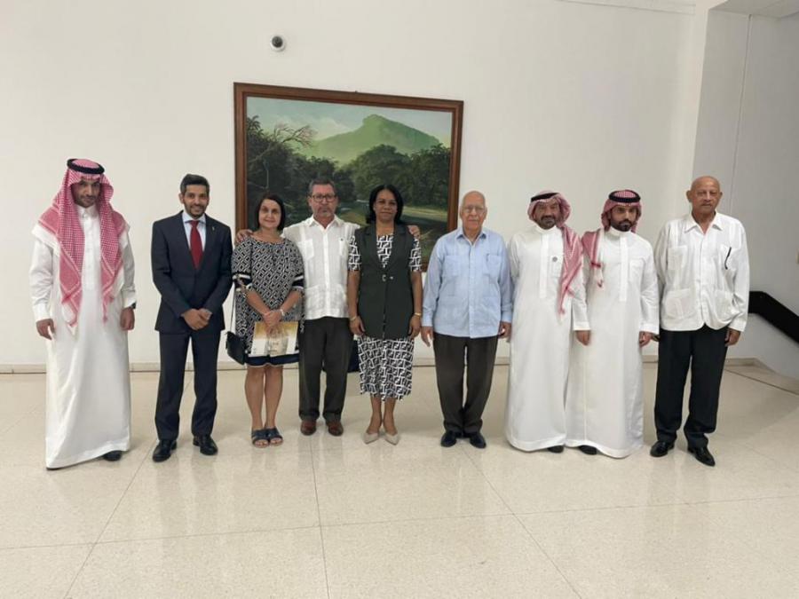 Fondo Saudita para el Desarrollo concluye exitosa visita de trabajo a Cuba