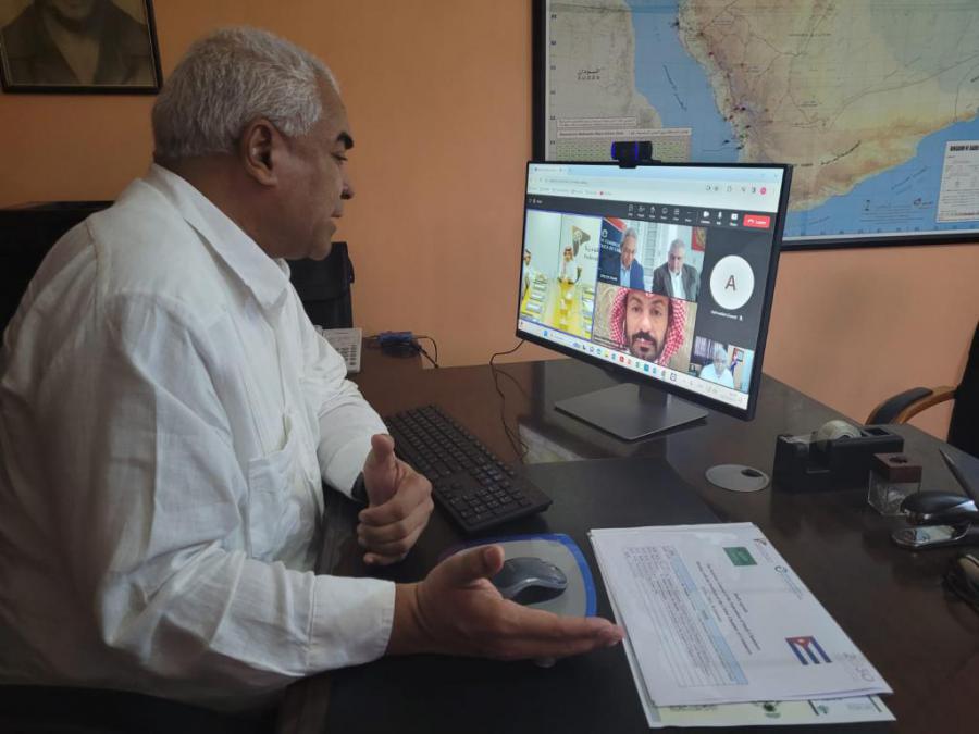 Celebrada la primera reunión del Consejo Empresarial Conjunto Cuba-Arabia Saudita