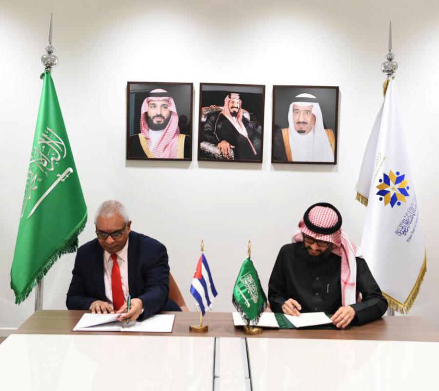 Firmado programa de cooperación entre los institutos diplomáticos cubano y saudita