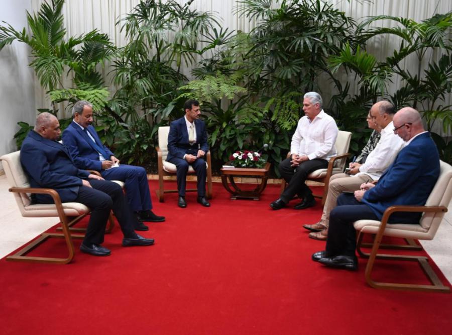 Importante delegación de Omán concluye una visita de trabajo a Cuba