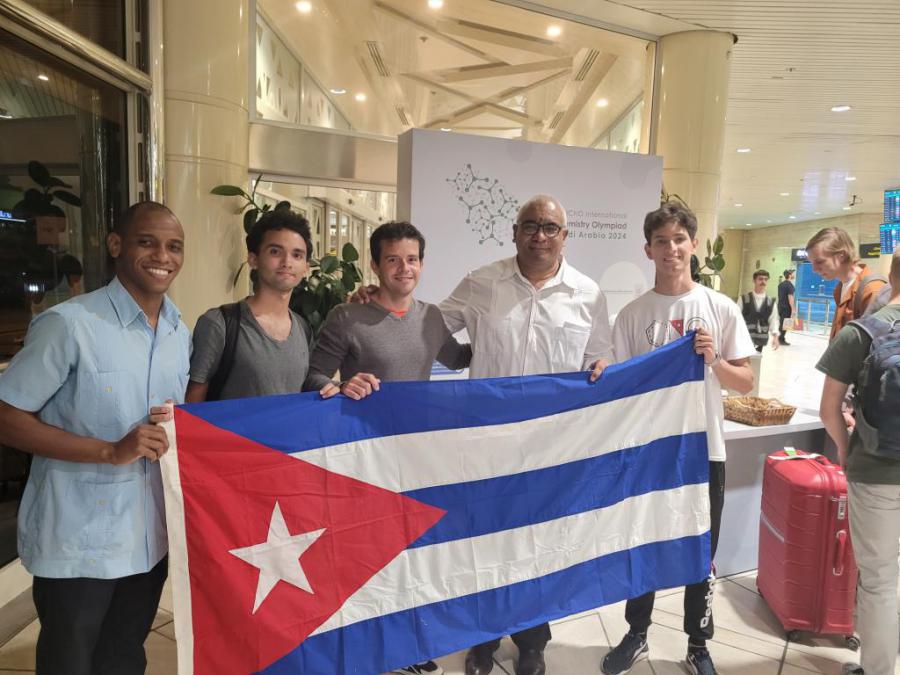 Cuba participa en la 56 Olimpiada Internacional de Química en Arabia Saudita