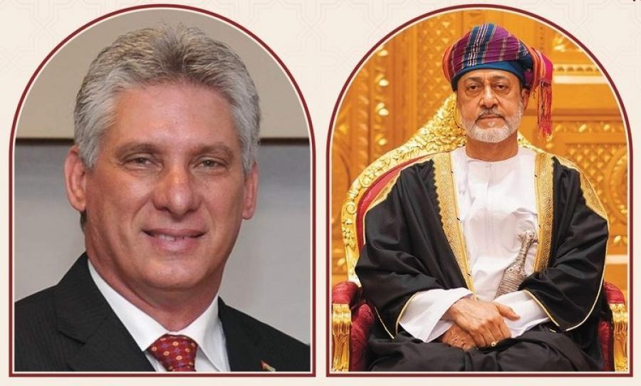 Cuban President was congratulated by high authorities of Oman and Saudi Arabia on the occasion of his re-election