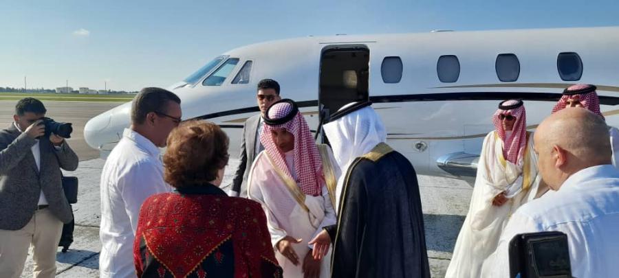 Ministro de Turismo saudita inicia una breve visita de trabajo a Cuba
