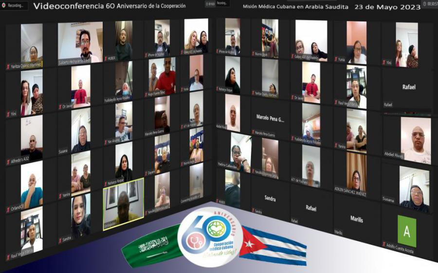 Celebran en Arabia Saudita el 60 aniversario de la cooperación médica internacional de Cuba