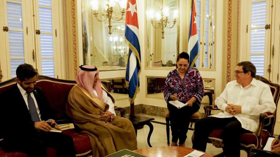Cuba y Arabia Saudita retoman las consultas políticas intercancillerías