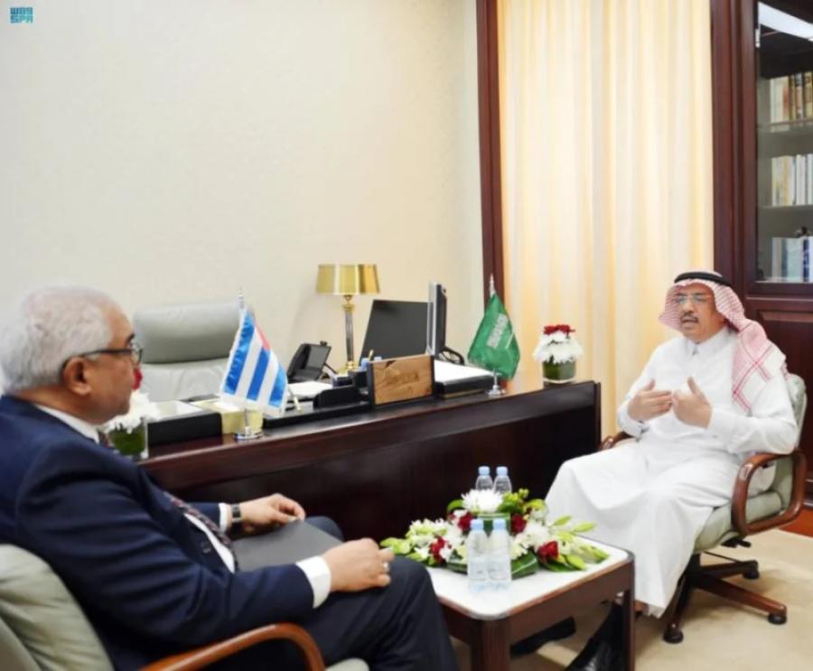 Cuba y Arabia Saudita repasan sus relaciones a nivel parlamentario