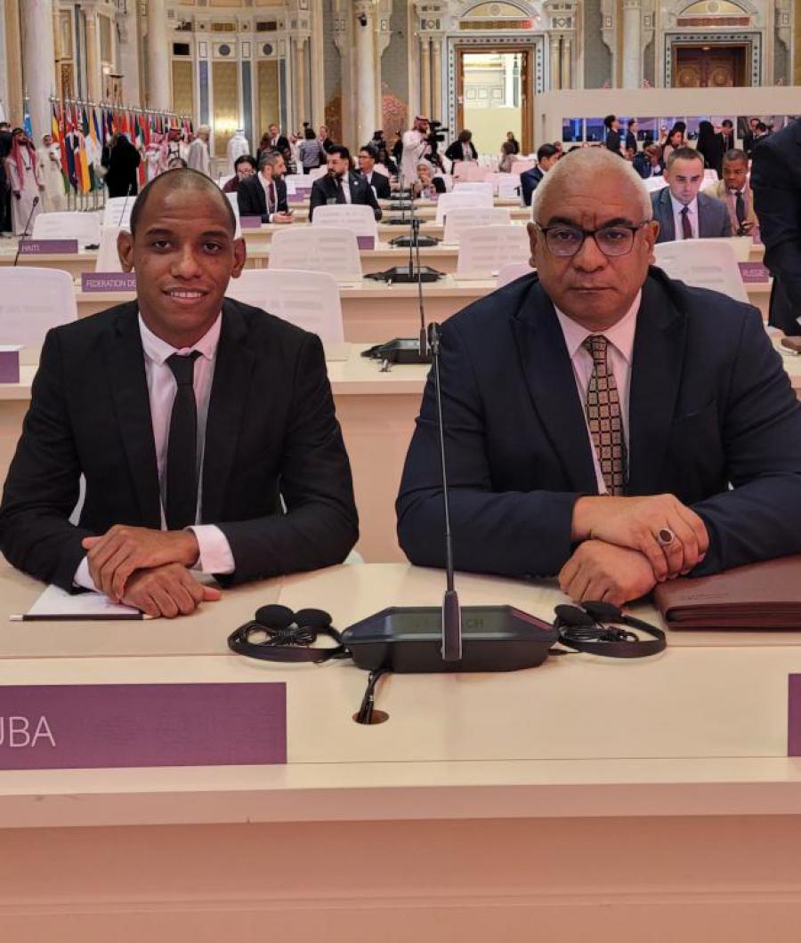 Cuba participa en la Conferencia Diplomática de la OMPI en Arabia Saudita
