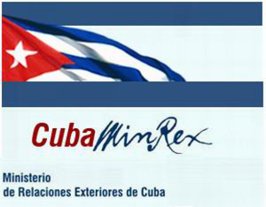 Declaración del MINREX