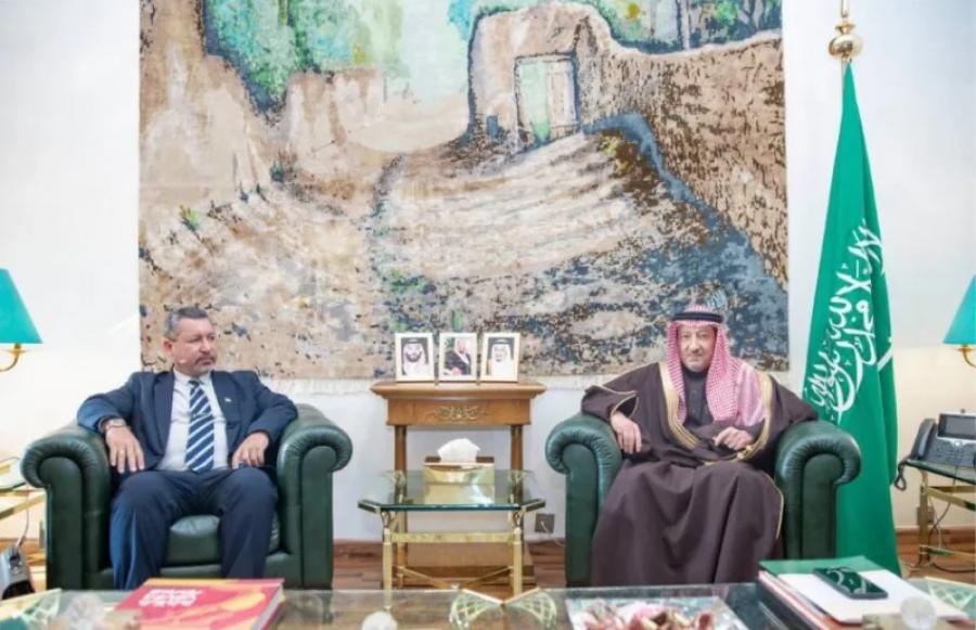 INRH’s President concludes a successful working visit to Saudi Arabia