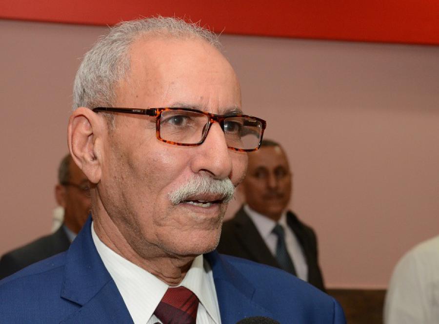 El pueblo cubano es una referencia, afirma presidente saharaui