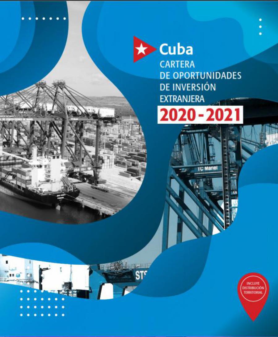 Cartera de Oportunidades de Inversión Extranjera