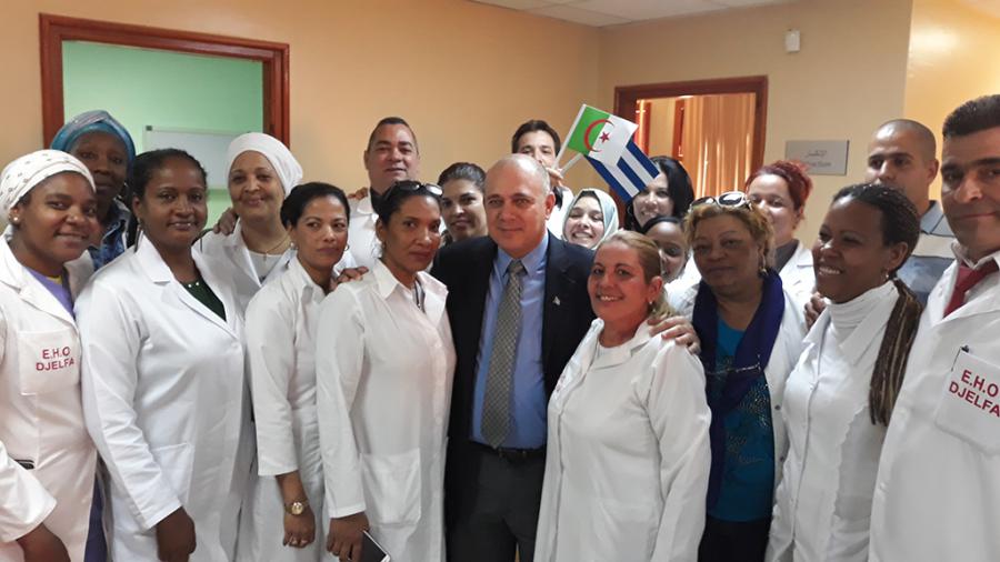 Vice-président cubain conclut aujourd’hui sa visite de travail à Algérie