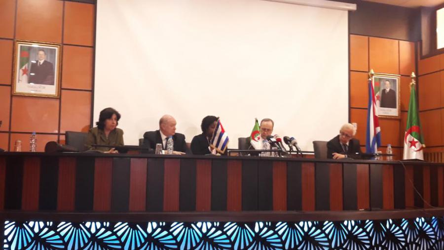 Concluye XXII Comisión Intergubernamental Cuba-Argelia
