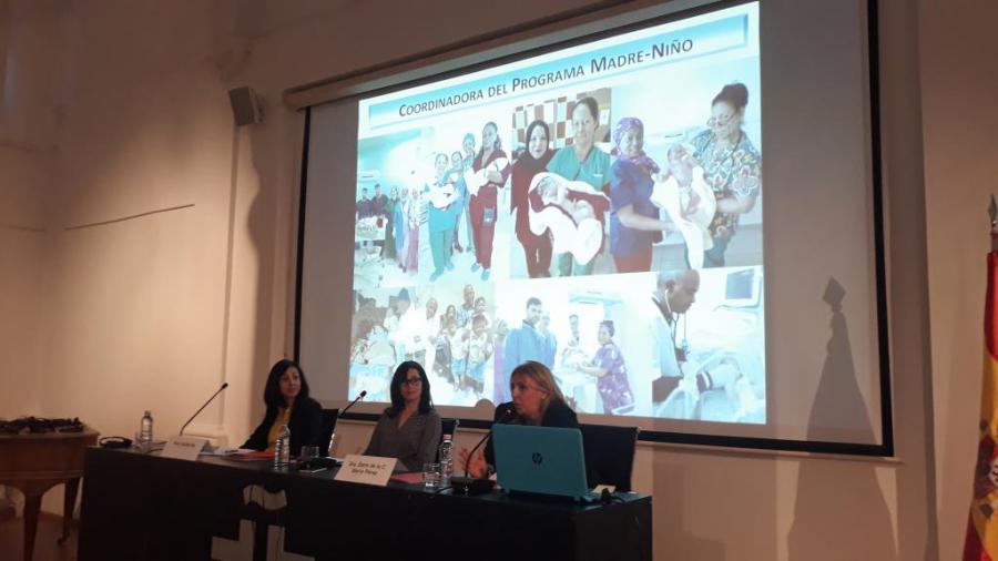 Coordinatrice du Programme des Soins de la Mère et l’Enfant de la Brigade Médicale Cubaine participe en table ronde pour la Journée internationale de la Femme (+Entretien)