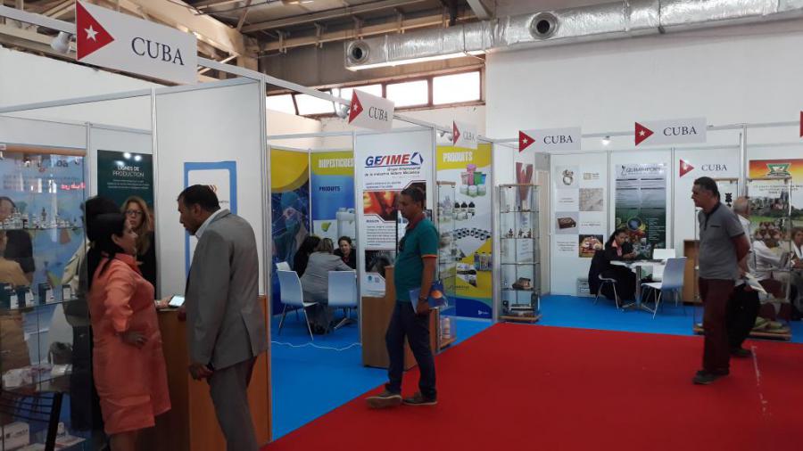 Vaste présence cubaine à la 52ème Foire internationale d’Alger 
