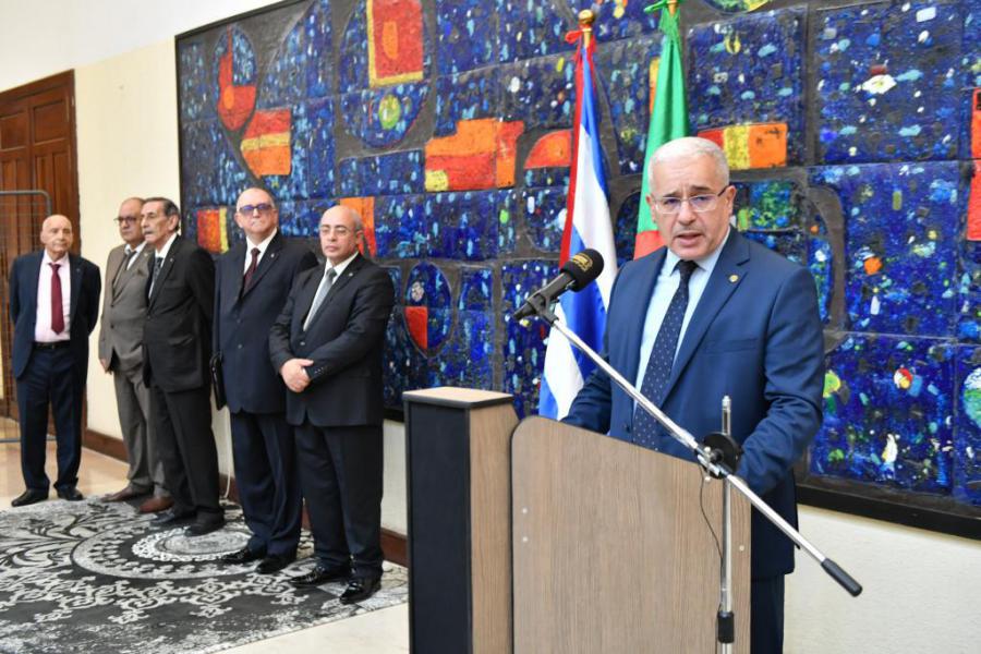 Asamblea Popular Nacional de Argelia rinde homenaje al 60 Aniversario de establecimiento de relaciones diplomáticas con Cuba