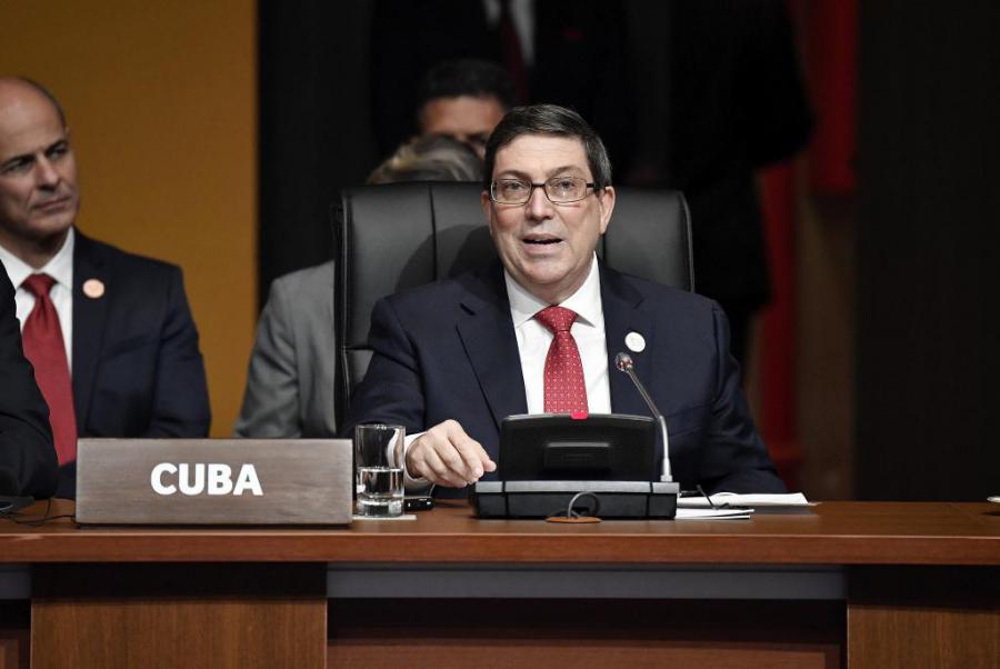 Bruno Rguez:“Cuba no desea la confrontación, pero no negociará ni cederá uno solo de sus principios”