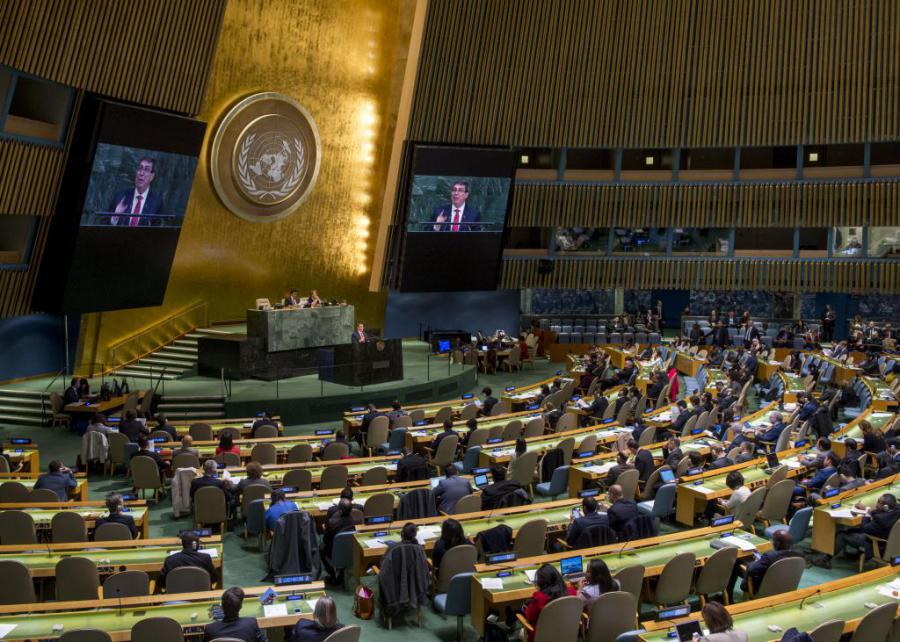 Necesidad de poner fin al bloqueo económico, comercial y financiero impuesto por los Estados Unidos de América contra Cuba
