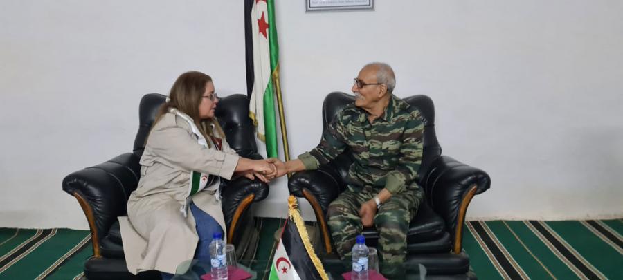 Líder de Frente Polisario envía cálido mensaje a Cuba