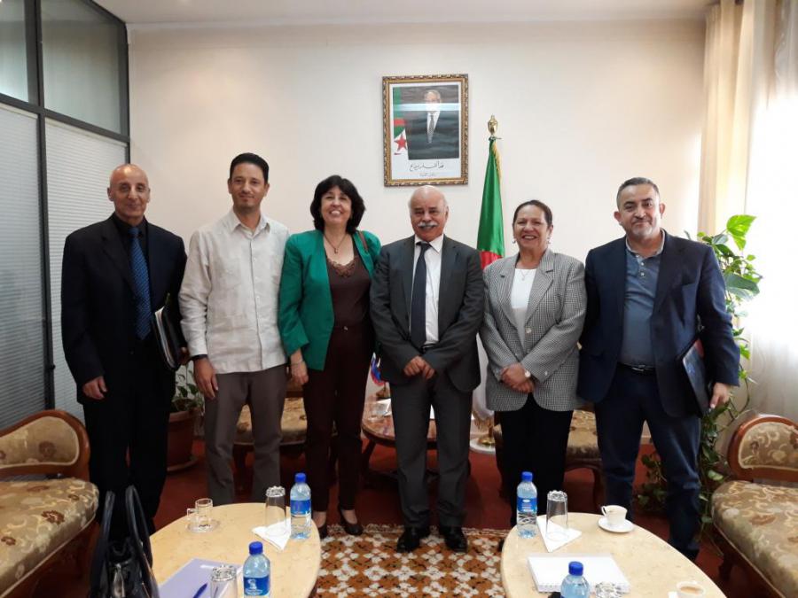 Ambassadeur de Cuba tient rencontre au niveau du Ministère des Ressources en eau