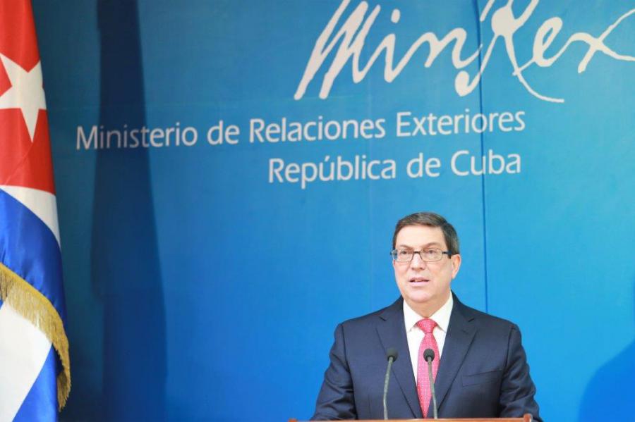 Conferencia de prensa ofrecida por el Ministro de Relaciones Exteriores de Cuba