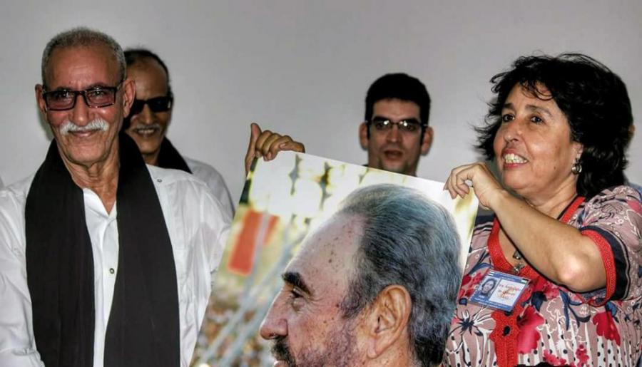 Envía Secretario General del Frente POLISARIO saludo fraternal al General de Ejército