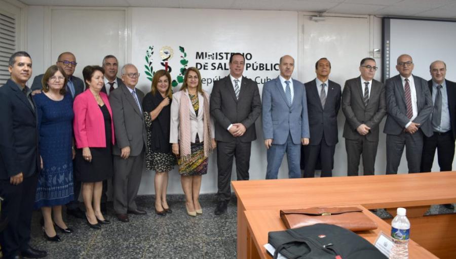 Cuba y Argelia por fortalecer y ampliar la colaboración médica