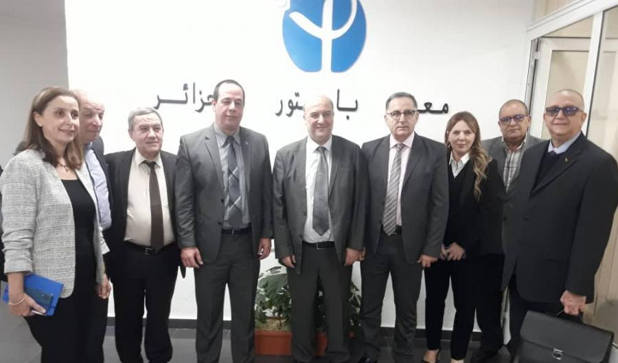 Cuba y Argelia buscan fortalecer experiencias en temas de salud Cuba y Argelia buscan fortalecer experiencias en temas de salud