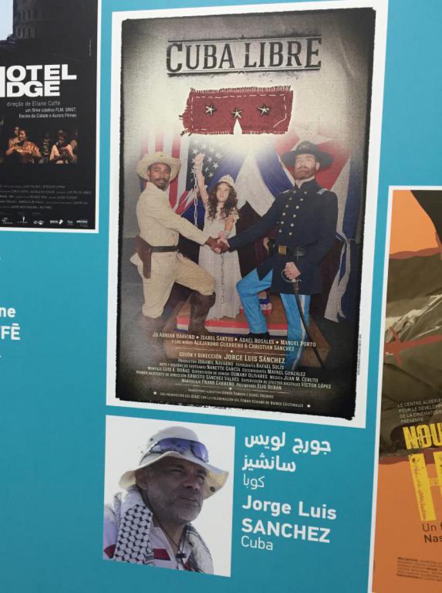 Filme “Cuba Libre” se presenta en Festival Internacional de Cine de Argel 2017