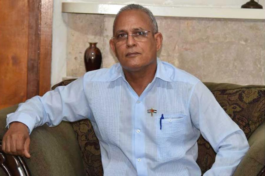 Embajador saharaui en Cuba enaltece legado de Fidel Castro