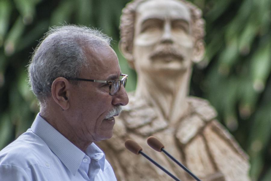 Presidente saharaui trasmite condolencias a Cuba tras accidente aéreo