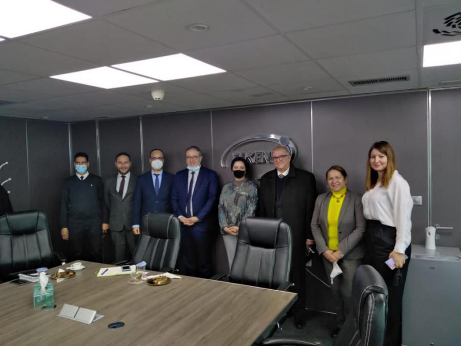 Ambassadeur de Cuba en Algérie effectue une visite de travail à la société El Kendi