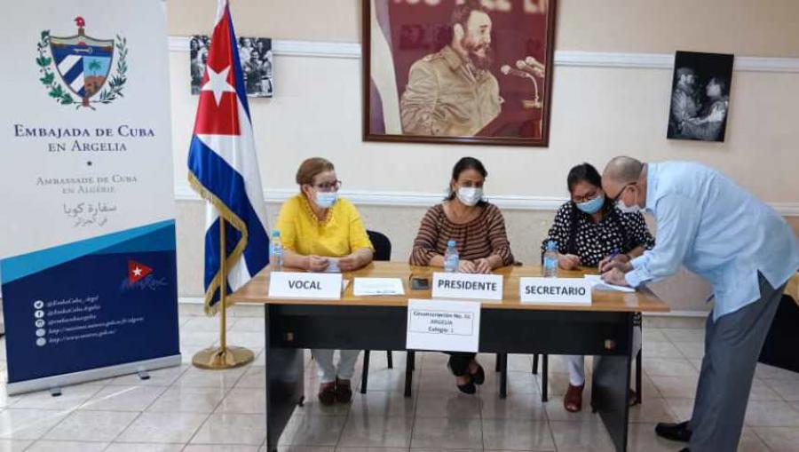 Celebran en Argelia y la RASD referendo por el nuevo Código de las Familias Cubanas