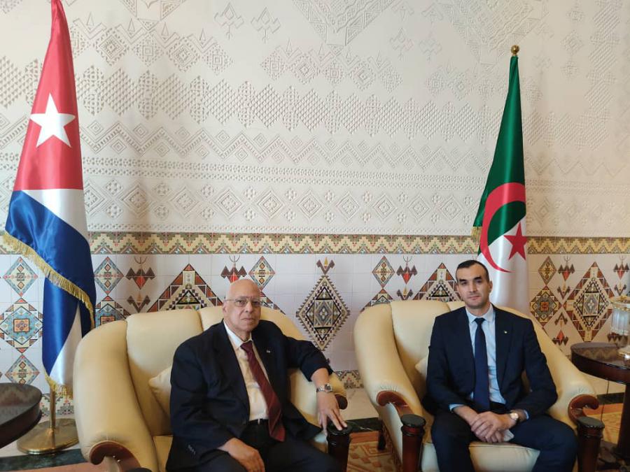 Viceprimer ministro cubano, Ricardo Cabrisas inicia visita de trabajo a Argelia