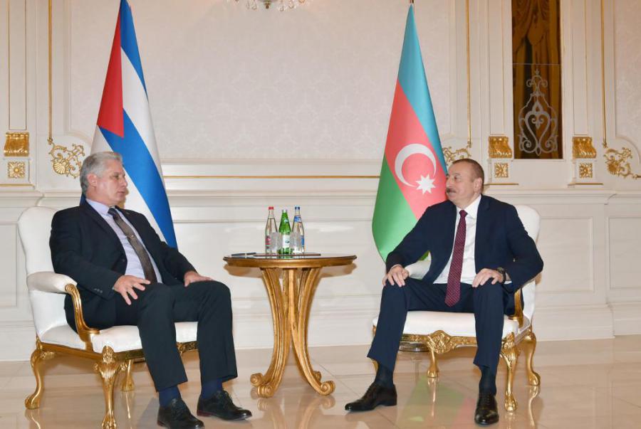 Cuba Azerbaiyán 
