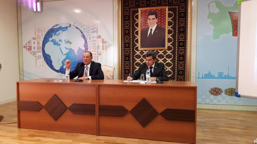 Cuba Turkmenistan Alfredo Nieves Portuondo 