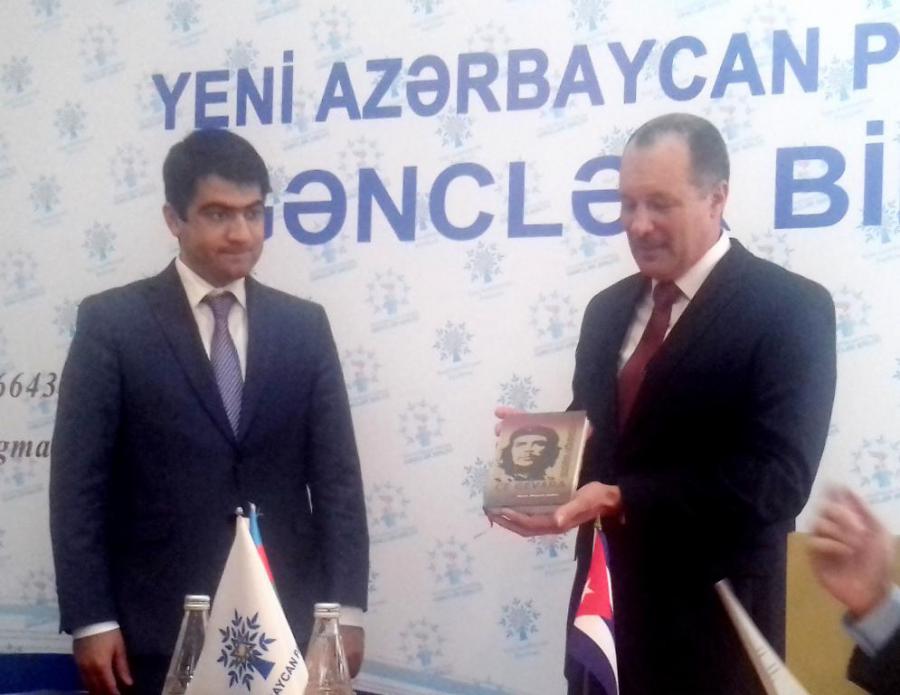 Alfredo Nieves Portuondo Cuba Azerbaiyán 
