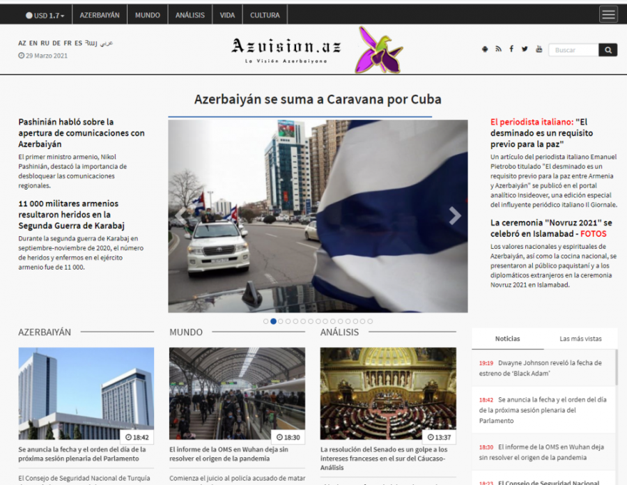 Cuba Azerbaiyán 
