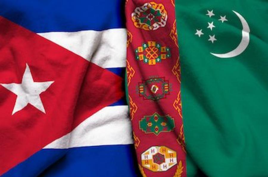 Cuba Alfredo Nieves Portuondo Turkmenistan 